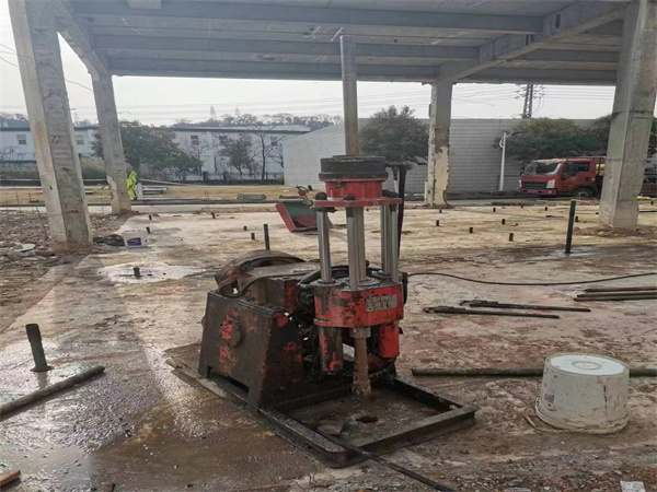 寻甸袖阀管小导管注浆加固施工工艺