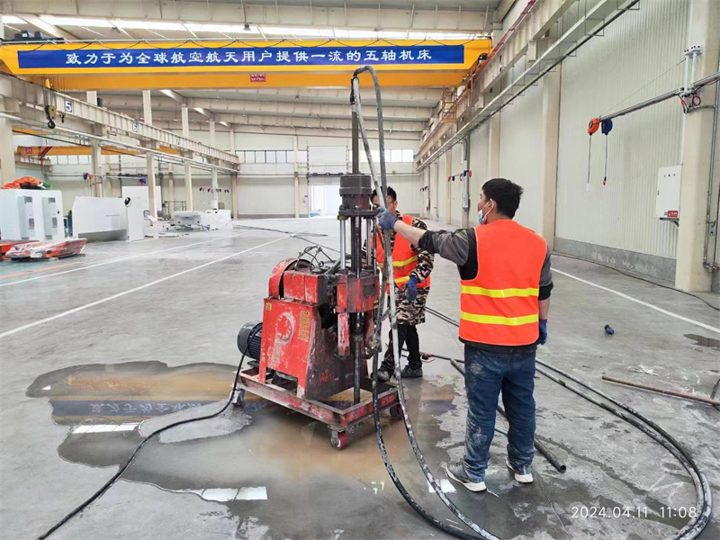 寻甸厂房地面塌陷注浆技术规范